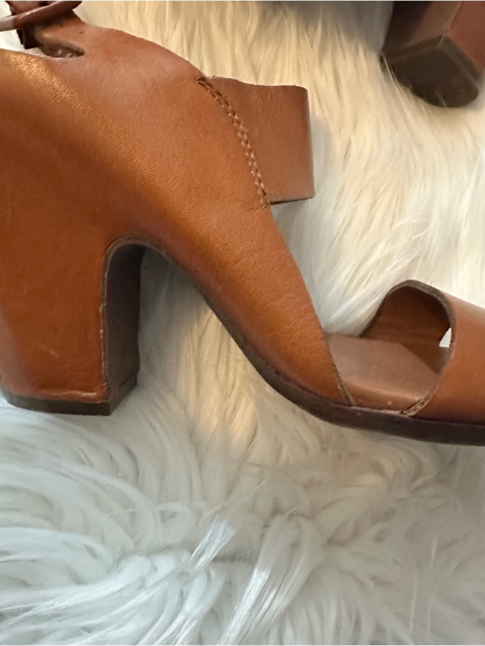 Kork Ease Sloane Open Toe Block Heel Sling Back Sandals - Picture 3 of 11